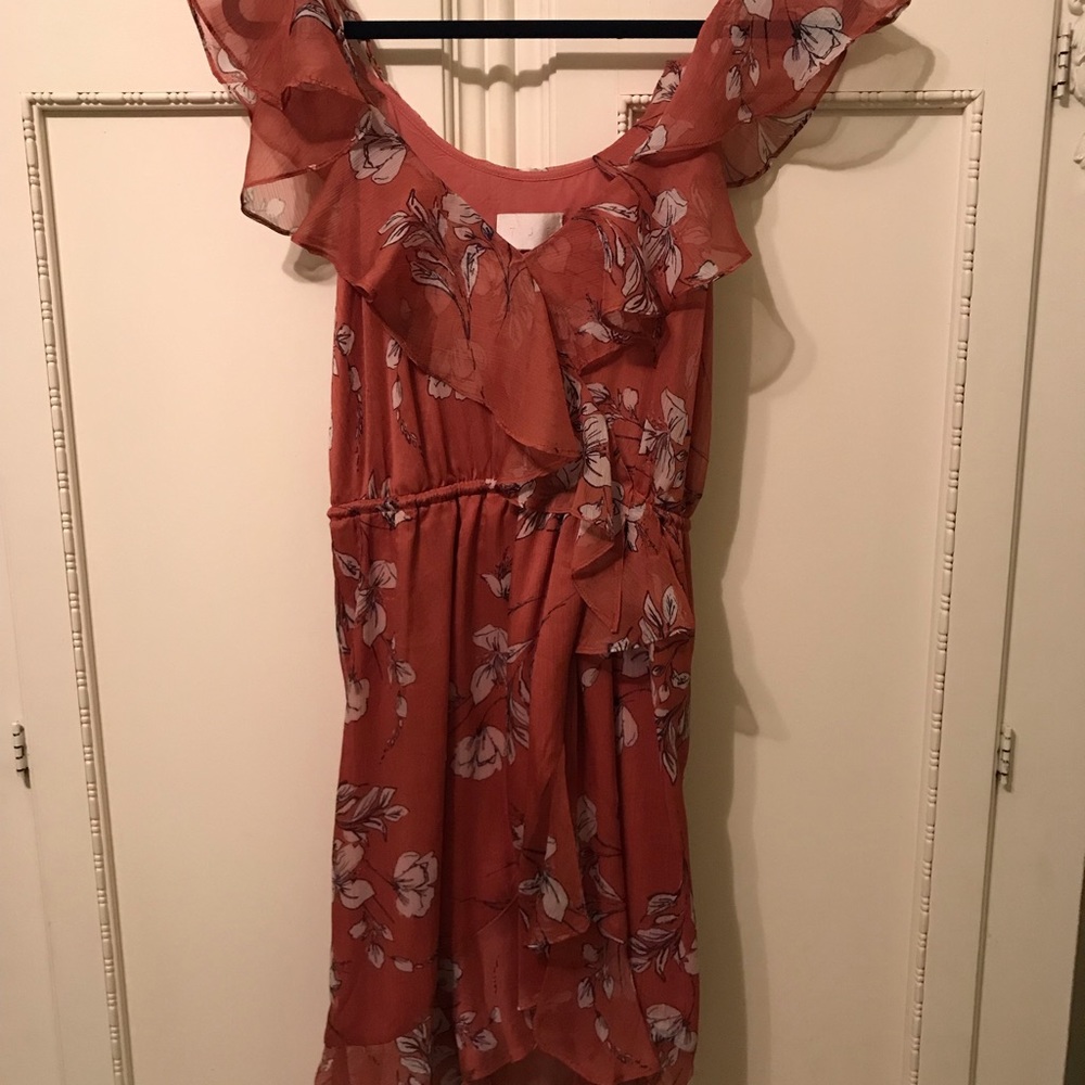 TJD The Jetset Diaries Oasis Floral Mini Dress